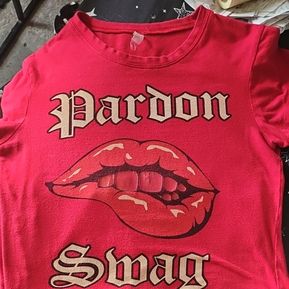 Pardon Swag Red Kids' T-Shirt